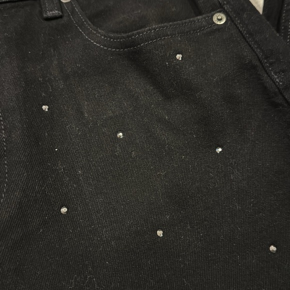 Rhinestone Gap Jeans - Picture 2 of 6